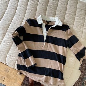 Jcrew rugby polo